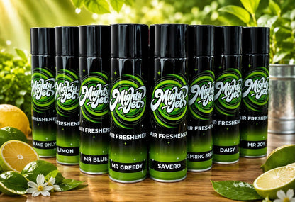 Mighty Jet Turbo Jet Air Freshener - Savero