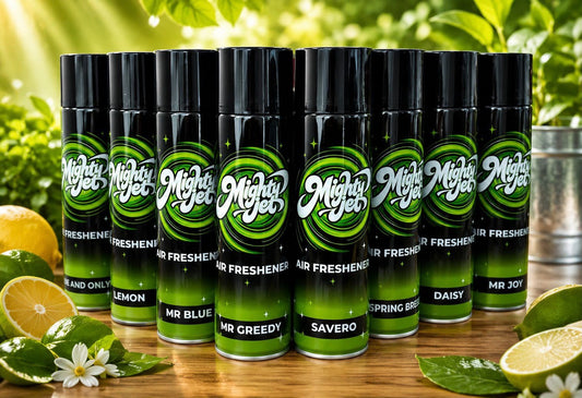 Mighty Jet Turbo Jet Air Freshener - Savero
